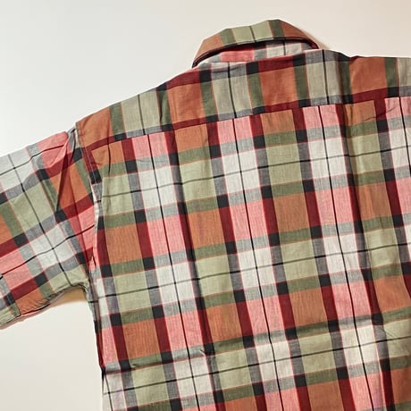 1960's ARROW S/S Shirt Deadstock
