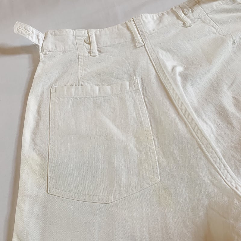 パンツ 60s us army food handler trousers 60s US ARMY Foodhandler Trousers