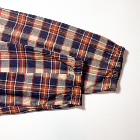 1960's Unknown Indian Madras Parka