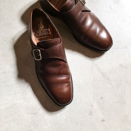 1990〜00's CROCKETT&JONES Leather Shoes
