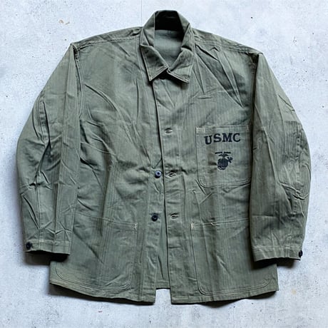1940's USMC P-41 Herringbone Jacket Deadstock