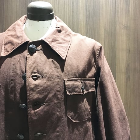 1940〜50's French Unknown Hunting Jacket
