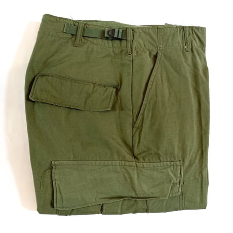 1960's US.ARMY Jungle Fatigue 4th Trousers