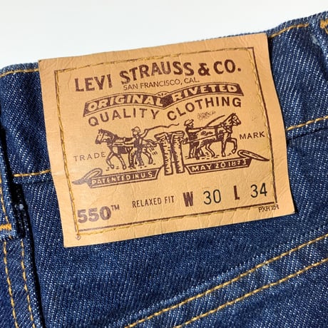 1990's Levi's 550 Denim Pants Deadstock