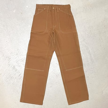 1970's Carhartt Duck Double Knee Painter Pants Deadstock