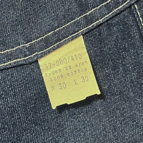 1980's WASHINGTON DEE CEE Denim Painter Pants