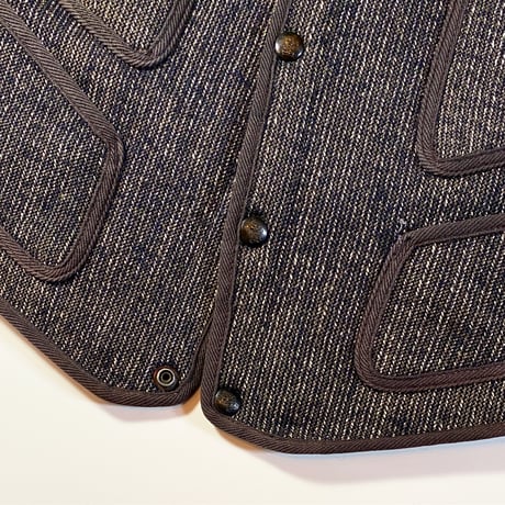 1950's Brown's Beach Wool Vest