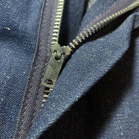 1960's BLUE BELL Denim Painter Pants Deadstock
