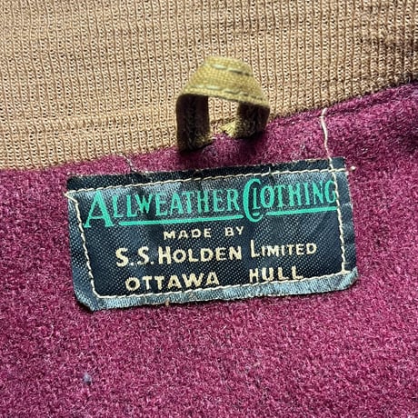 1940's S.S.HOLDEN LIMITED Hunting Jacket