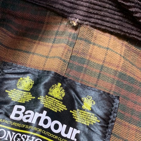 1990's Barbour Longshoreman Oiled Jacket