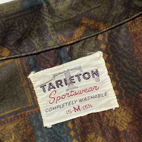 1960's TARIETON L/S Shirt