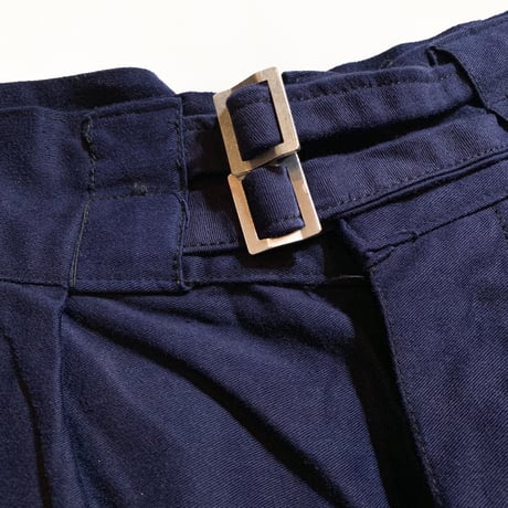 1960's Italy Navy Gurkha Short Pants