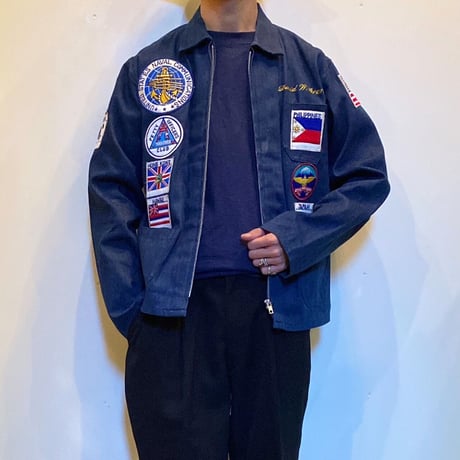 1960's〜 Unknown Denim Tour Jacket