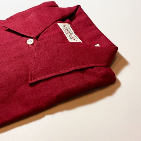 1960's LUXURIANA Flannel L/S Shirt Deadstock
