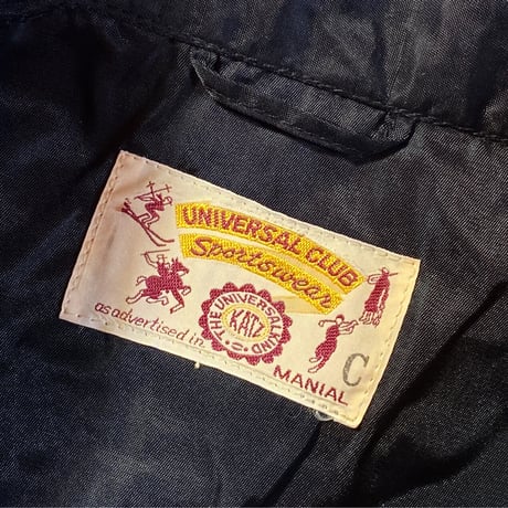 1970's UNIVERSAL CLUB Nylon Coach Jacket