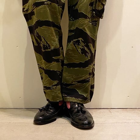 1960's US.ARMY Tiger Stripe Trousers