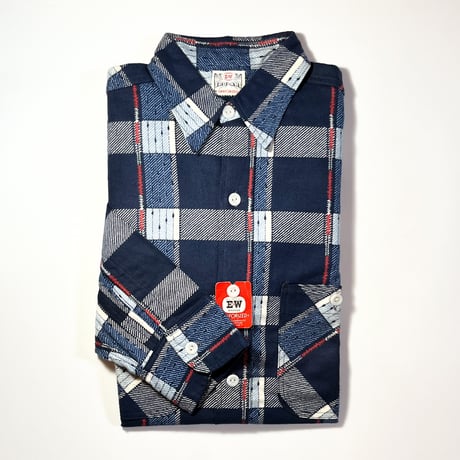 1950's E&W Flannel L/S Shirt Deadstock