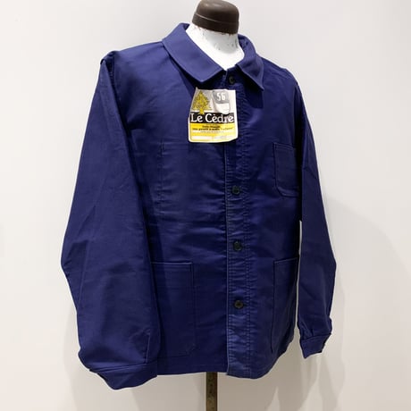 1950's〜 Le Cedre Moleskin Jacket Deadstock