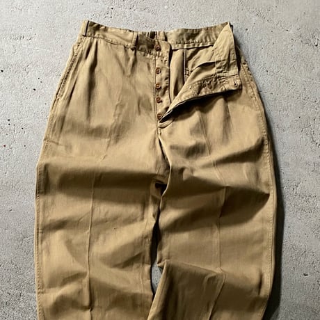 1940's〜 US.NAVY Chino Trousers