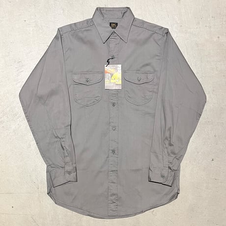 1960's Lee Cotton Twill L/S Shirt
