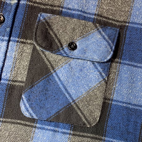 1980〜90's ORVIS Heavy Flannel L/S Shirt