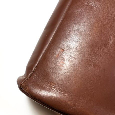 1960's L.L.Bean Leather Bottle Bag
