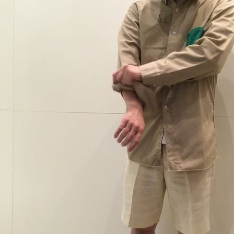 1950's Military Ordnance Factory L/S Shirt