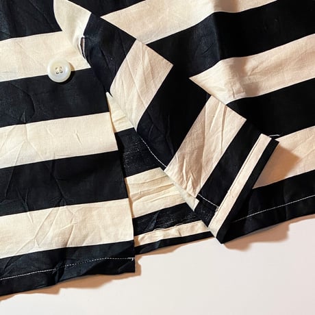 1950〜60's Ainsbrooke Prisoner Like Pajama L/S Shirt Deadstock