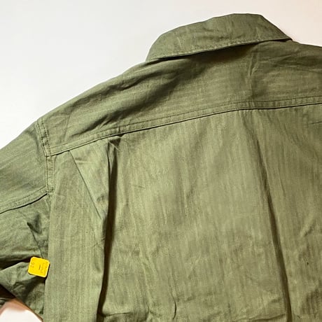 1940's US.ARMY M-41 Herringbone Jacket Deadstock
