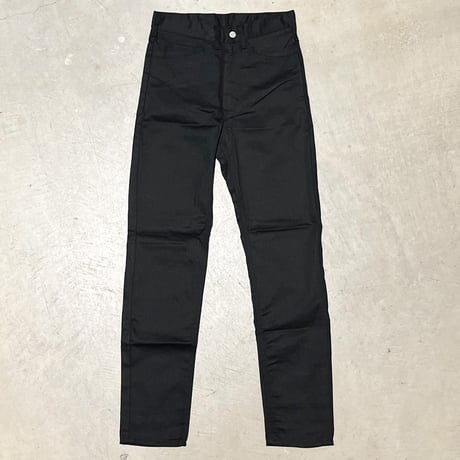 1960's RANCHCRAFT Black Tapered Pants Deadstock
