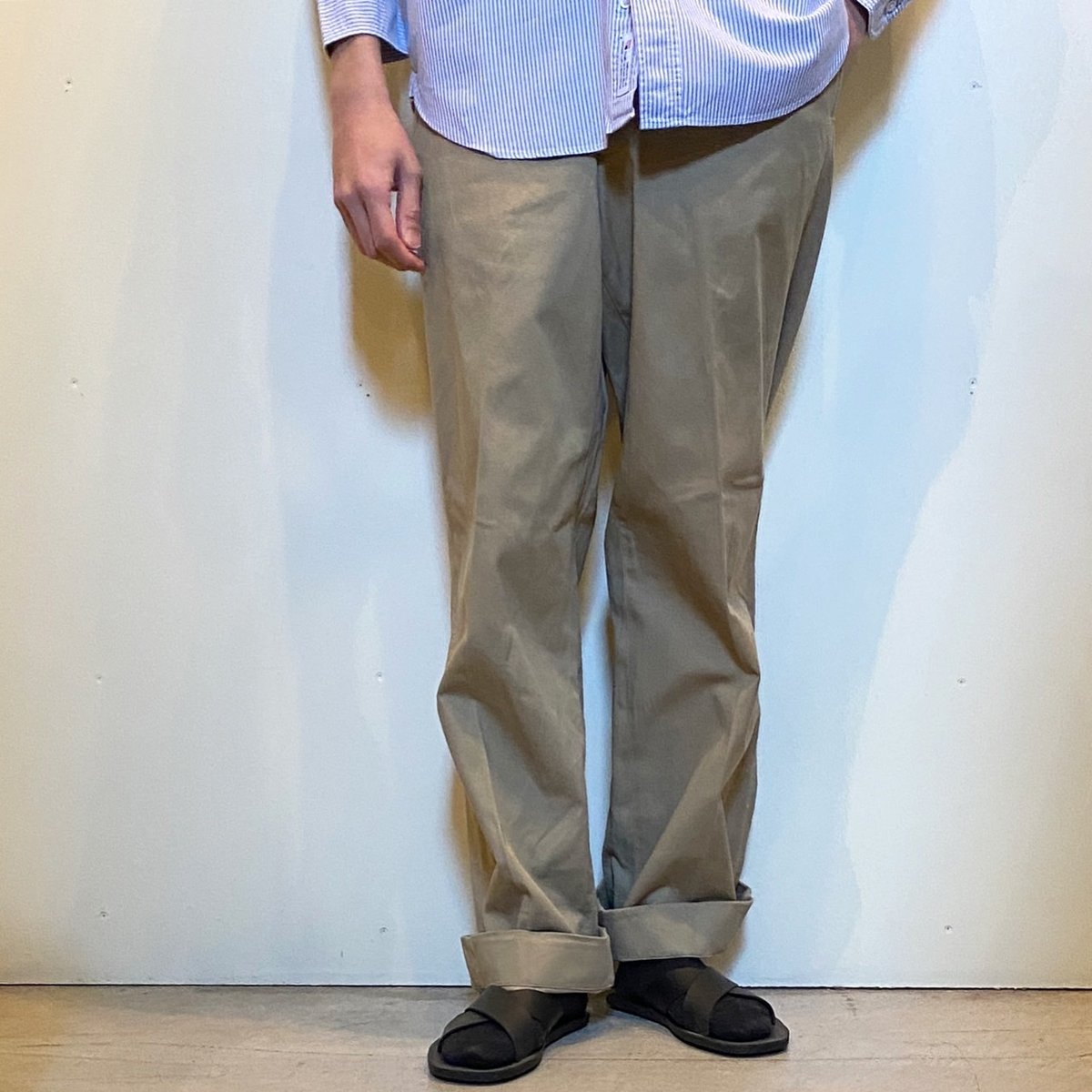 1950's USMC Chino Trousers | Unwave
