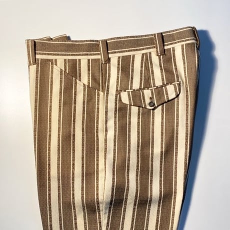 1970's Levi's STA-PREST Tapered Slacks Deadstock