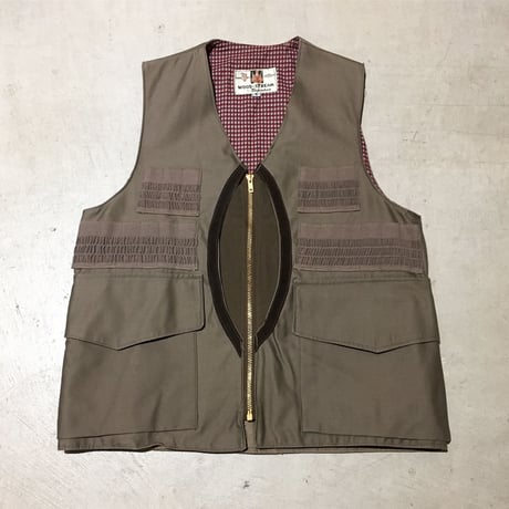 1950〜60's WOOD-STREAM Hunting Vest