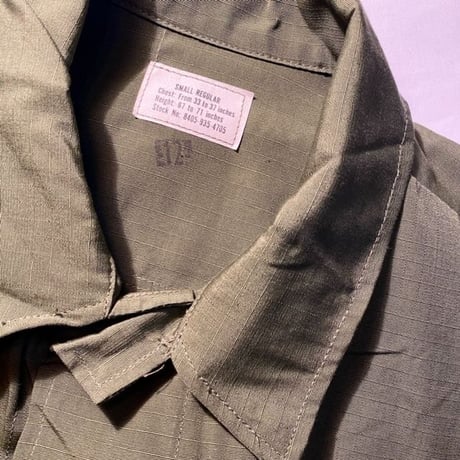 1960's US.ARMY Jungle Fatigue 4th Jacket Deadstock