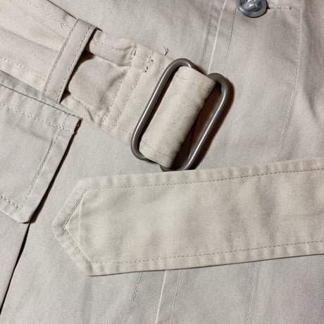 1960's ABERCROMBIE&FITCH S/S Safari Jacket