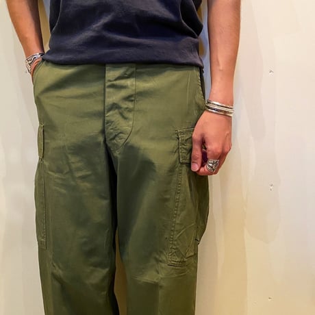 1960's US.ARMY Jungle Fatigue 1st Trousers