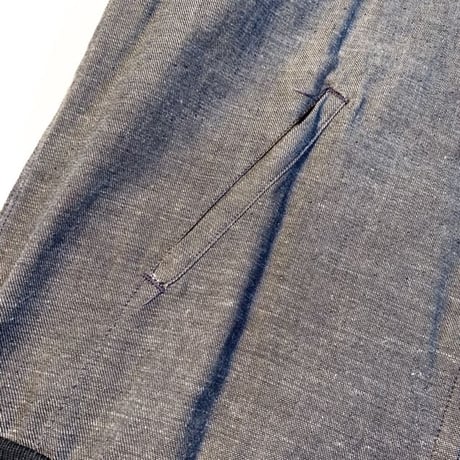 1960's Unknown Denim Blouson Deadstock