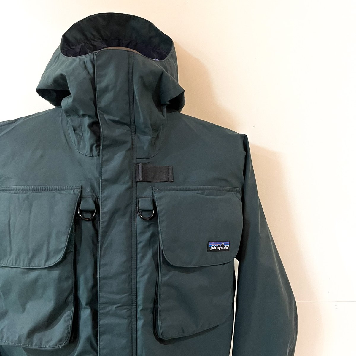 1990's Patagonia SST Nylon Fishing Jacket | Unwave