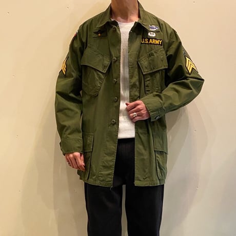 1960's US.ARMY Jungle Fatigue 3rd Jacket