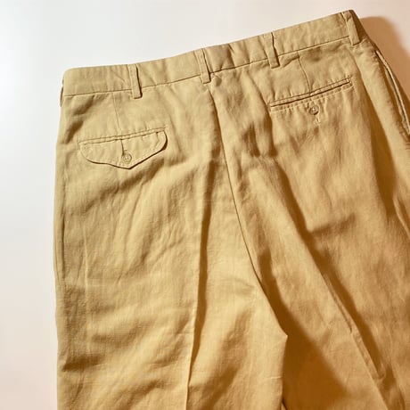 1990's Ralph Lauren Linen Trousers Deadstock