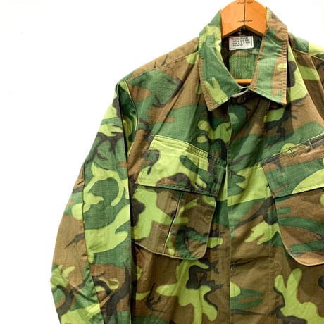 1960's US.ARMY ERDL Jungle Fatigue Jacket Deadstock