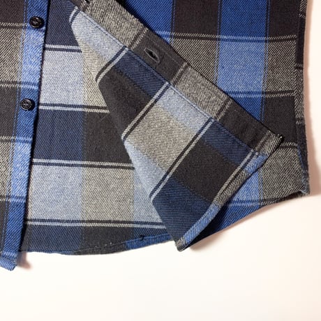 1980〜90's ORVIS Heavy Flannel L/S Shirt