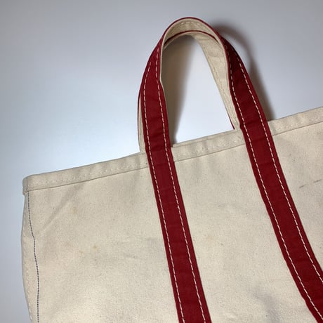 1980's L.L.Bean Boat&Tote Canvas Bag