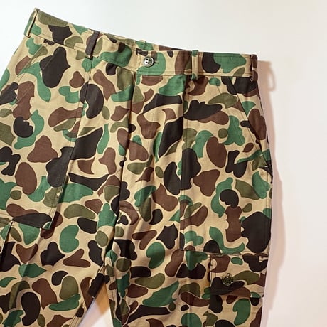 1960's〜 US.Military Beo-Gam Pattern Trousers Deadstock