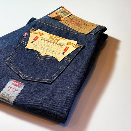 2000's〜 Levi's 501 Denim Pants Deadstock