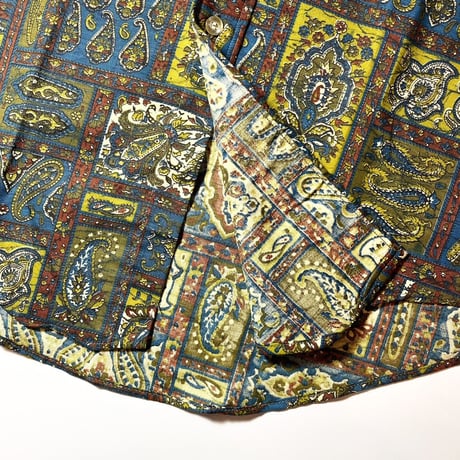 1960's HONOR MAN L/S Shirt Deadstock