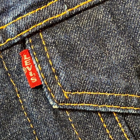 1960's Levi's 70505 Big E Denim Jacket