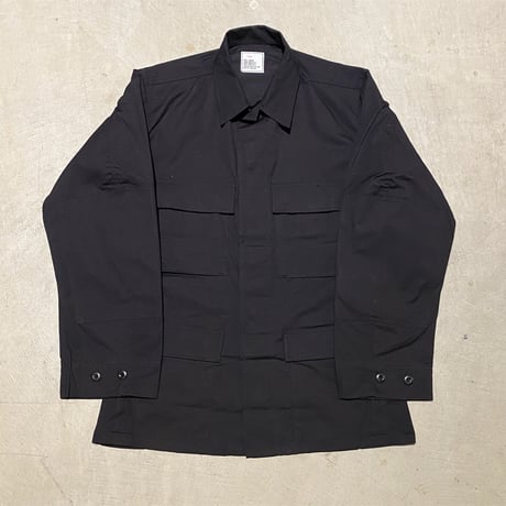 1990's US.Military BLACK 357 BDU Jacket Deadstock