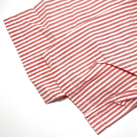 1970's〜 Brooks Brothers Seersucker S/S Shirt Deadstock