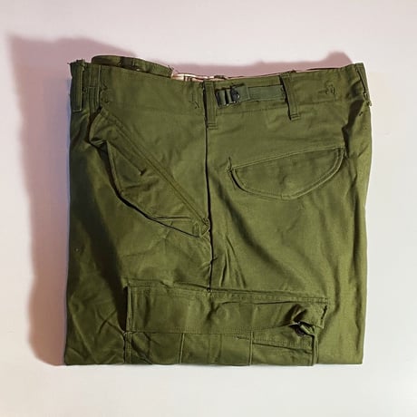 1970's US.ARMY M-65 Field Trousers Deadstock